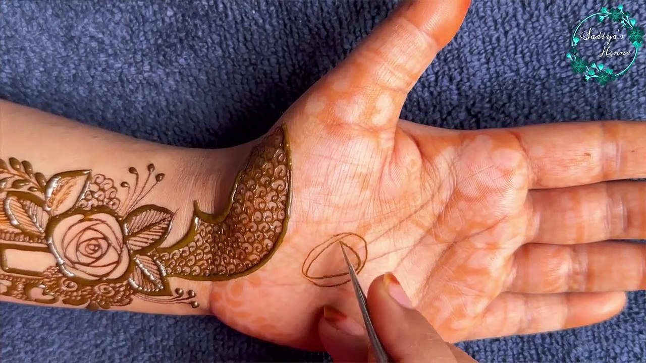 Stylish Front Hand Mehndi Design | Full Hand Mehndi Designs | Rose Mehndi design | Mehndi Designs