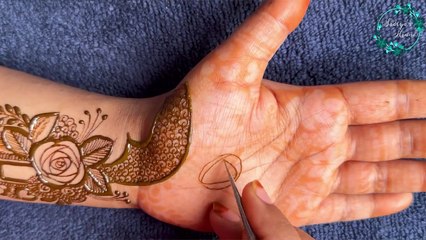 Stylish Front Hand Mehndi Design | Full Hand Mehndi Designs | Rose Mehndi design | Mehndi Designs