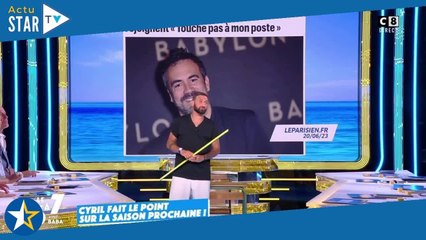 Touche pas à mon poste : Cyril Hanouna recrute deux animateurs phares… piqués à la concurrence
