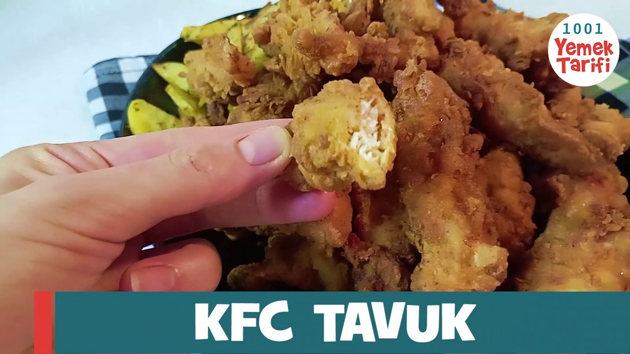 ✅KFC ÇITIR TAVUK TARİFİ