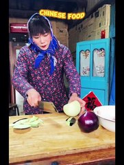 Rustic Chinese food cooked by my mother