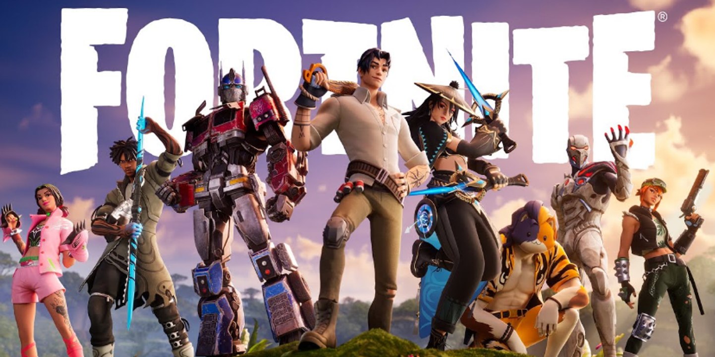Fortnite Chapter 4 Season 3 WILDS Gameplay Launch Trailer