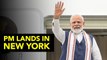Prime Minister Narendra Modi welcomed by Indian Community in New York, United States | OneIndia News