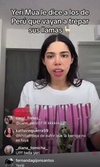 Yeri Mua desata polémica con comentarios ofensivos hacia peruana