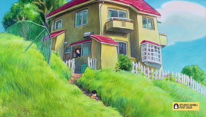 Ponyo sur la falaise Bande-annonce (EN)