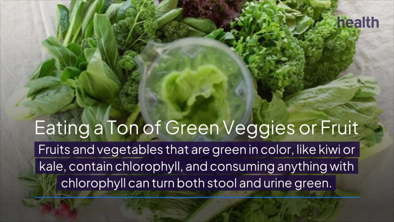 5 Reasons Why Your Poop May Be Green