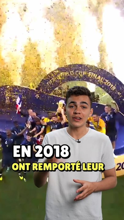 En images : il y a quatre ans, les Bleus devenaient champions du monde de football
