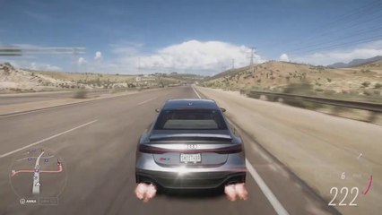 Audi RS 7 Sportback 2021 - Forza Horizon 5 | ANTI-LAG