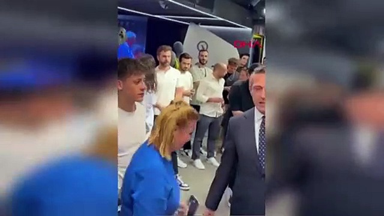 Le président de Fenerbahce, Ali Koç, était en colère contre la façon dont les fans se sont adressés à Arda Güler