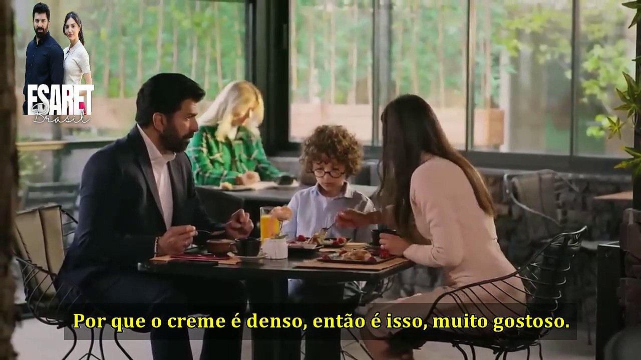 Hira está tentando manter a calma ao lado de Orhun – CENA EP 137