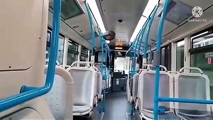 À Bord du Mercedes Benz Citaro C2 Réseau 1331 LE MET'