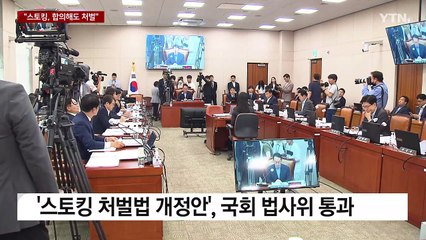 "스토킹, 합의해도 처벌"...반의사 불벌 폐지 입법 속도 / YTN