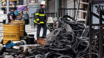 L’incendie d’un magasin de vélos électriques fait au moins 4 morts à New York