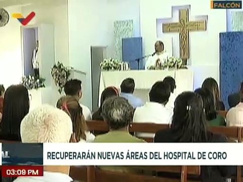 Gob.Víctor Clark entrega recuperada capilla Virgen de Lourdes del Hospital Dr. Alfredo Van Grieken