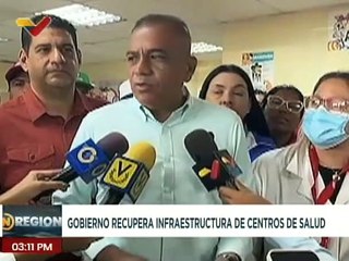Entregan recuperada la Sala de Rehabilitación Integral "Nueva Chirica" en el estado Bolívar