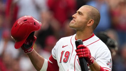 What Does Joey Votto Returning Do For The Reds?