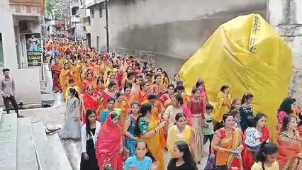 जय जगन्नाथ के जयघोष से गूंज उठा शाजापुर