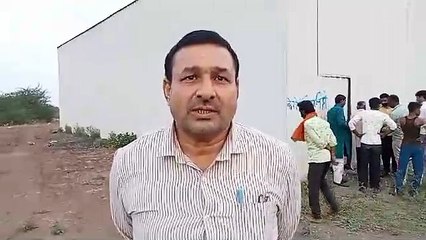 Video... Chemicals were being released in Shipra from pipeline inside