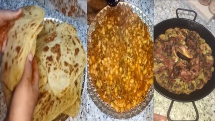 ثلاث وصفات مختلفة لثلاث مأكولات