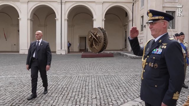 Mattarella riceve il presidente della Repubblica cubana