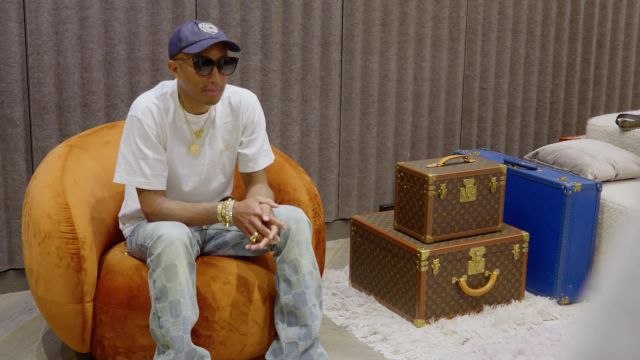 A First Look at Pharrell Williams’s Louis Vuitton Men’s Debut Collection