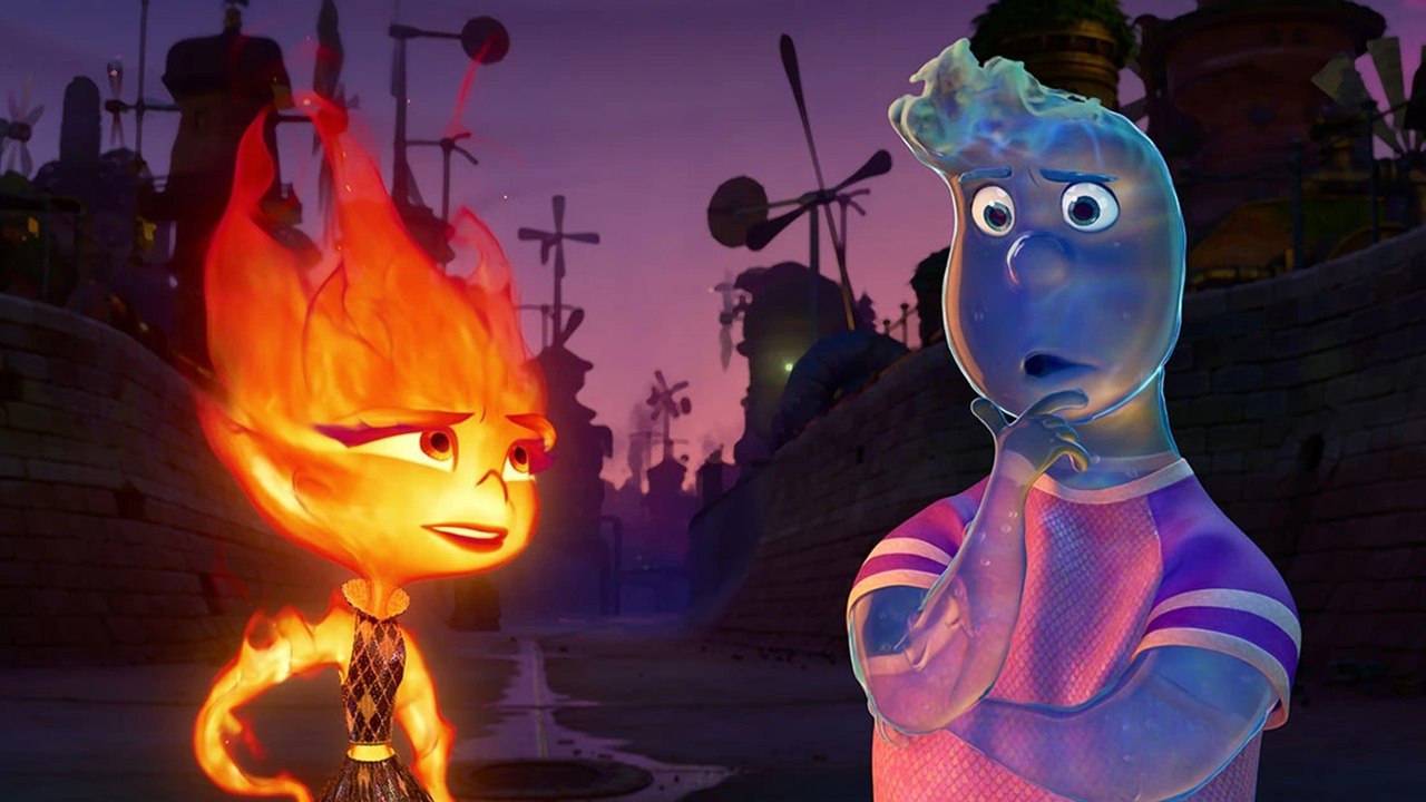 Pixar's 'Elemental' Falls Flat in Box Office: Opens to Record-Worst $29.6M | THR News
