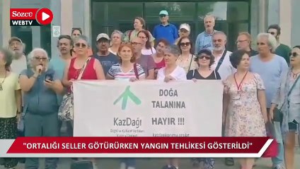 Kazdağı Ekofestivali iptal edildi, çevreciler tepkili