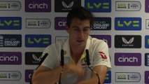 Pat Cummins on Australia's nail biting first Ashes Test victory