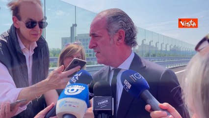 Zaia: "Bene stretta sull'uso dei social e sicurezza stradale"