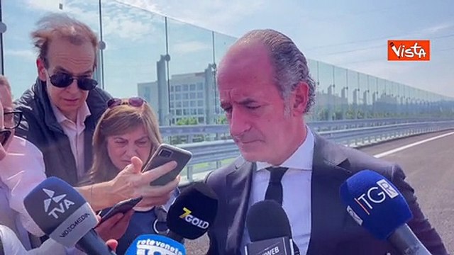 Tangenziale di Vicenza, Zaia inaugura il primo stralcio: 5,3 chilometri per 80 milioni di spesa