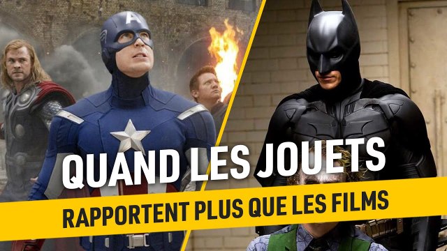 Les produits dérivés qui ont rapporté le plus d'argent !