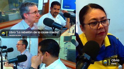 Presentan libro "La rebelión de la clase media"