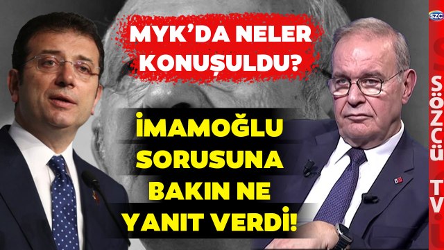 Faik Öztrak'tan Ekrem İmamoğlu Sorusuna Üstü Kapalı Yanıt! Yerel Seçim Vurgusu Dikkat Çekti