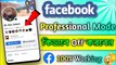 Facebook ~ এর Professional  Mode কিভাবে Off করবেন || How to Turn Off Facebook Professional Mode