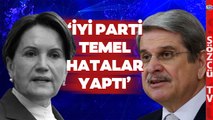 ‘İYİ Parti Temel Hatalar Yaptı’ Aytun Çıray İstifasının Perde Arkasını Tek Tek Anlattı!