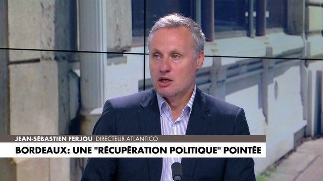 Jean-Sébastien Ferjou sur l'agression à Bordeaux: «La thématique de la récupération politique, je ne comprends pas la logique»