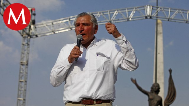 Medios de comunicación revientan conferencia de Adán Augusto en Zacatecas por retraso