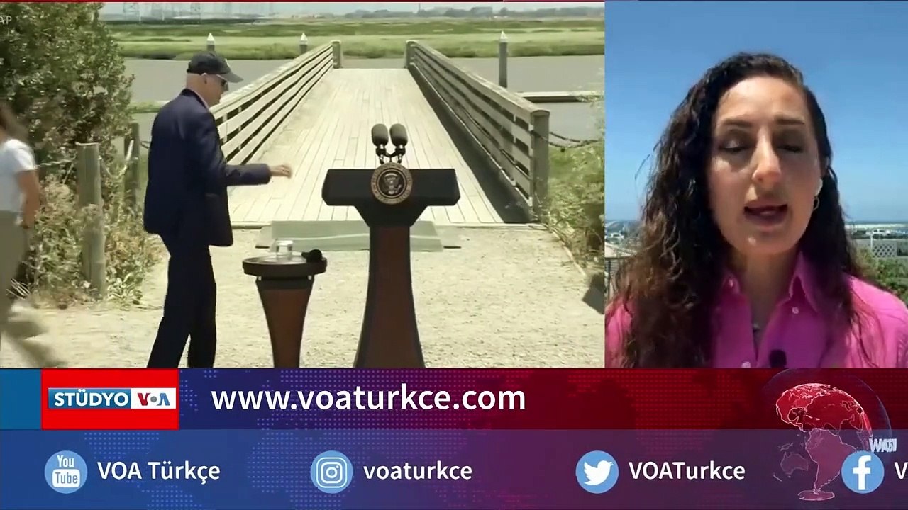 Başkan Biden California’da