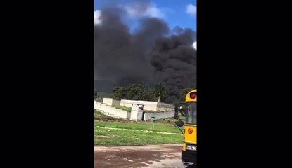 así fue la tragedia en cárcel fémenina de mujeres en Támara
