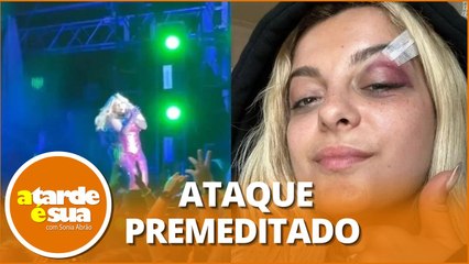 Sonia Abrão detona após homem atingir Bebe Rexha com celular durante show: “Psicopata”