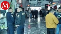Reportan balacera en la Central del Sur de la CdMx; hay tres personas lesionadas