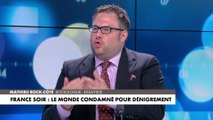 Mathieu Bock-Côté sur la condamnation du Monde face à France Soir : «Ces techniques de disqualification des titres de presse posent problème»