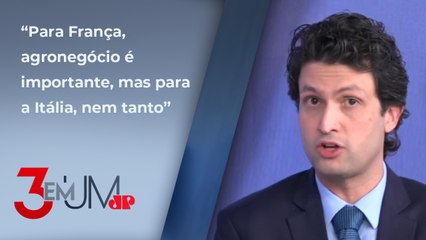 Alan Ghani: “É difícil avançar acordo de livre comércio entre blocos porque há interesses locais”