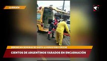 Cientos de argentinos varados en Encarnación