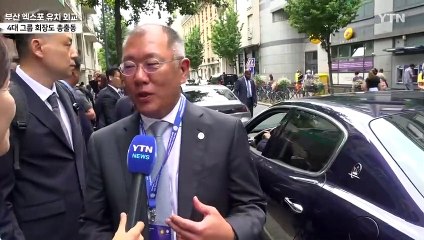 최태원 "한국이 더 잘했다"...정의선 "희망 더 생겼다" / YTN