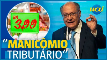 Alckmin vê urgência em reforma tributária: "tem que ser agora"