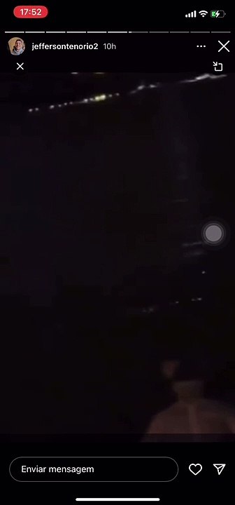 Alagoano divulga imagens de agressões dentro de rio em Lisboa