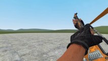Garry's Mod (PC) CSO/CF Weapons Pack - All Reload Animations
