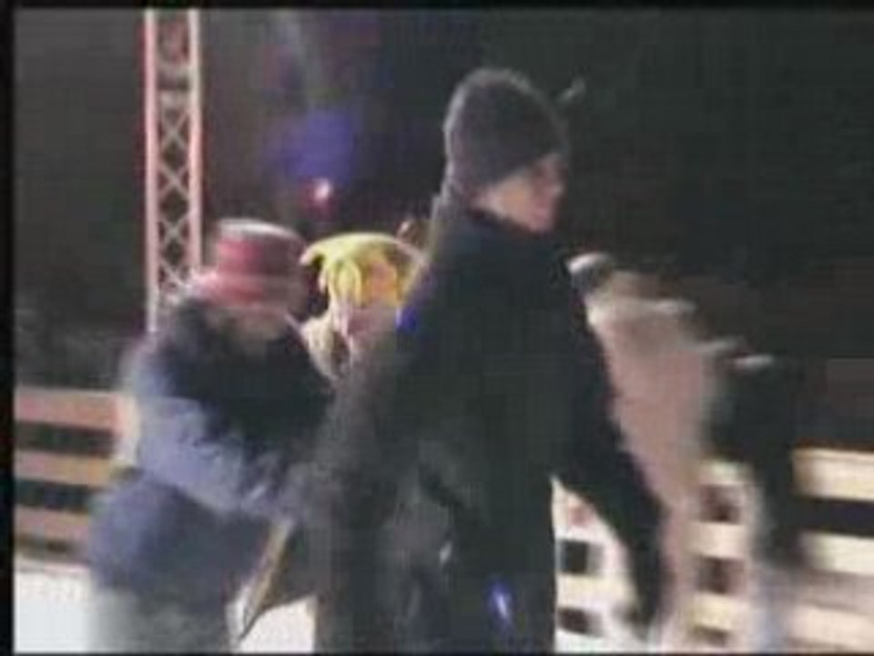 Deuxieme journée Patinoire