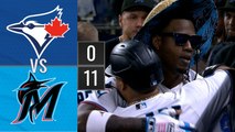 Resumen Azulejos de Toronto vs Marlins de Miami | MLB 19-06-2023